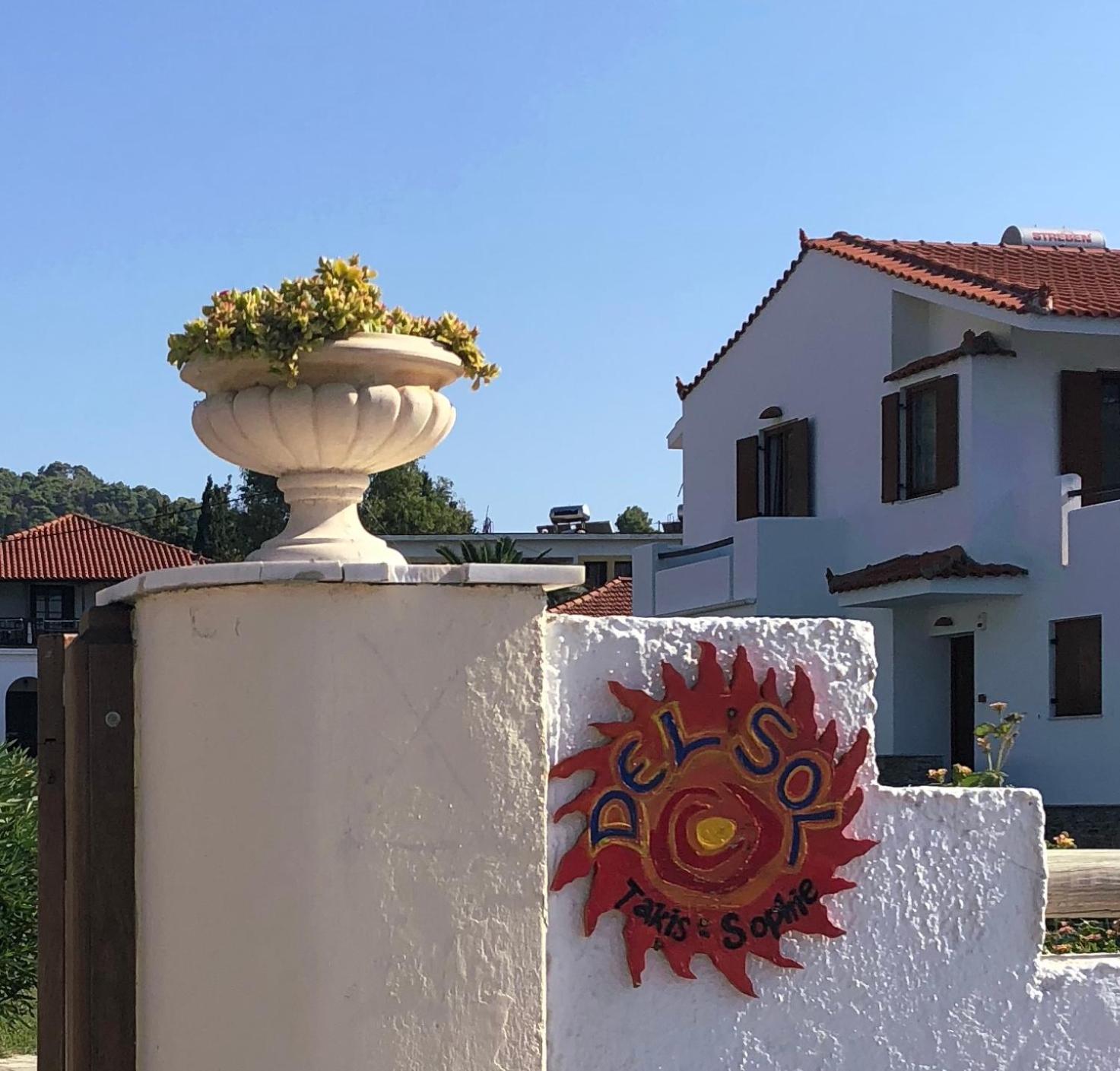 Del Sol Skopelos Buitenkant foto